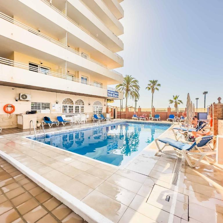 135 - Beachfront Apartment with Pool, Fuengirola! - Apartamento de 1 dormitorio - 31