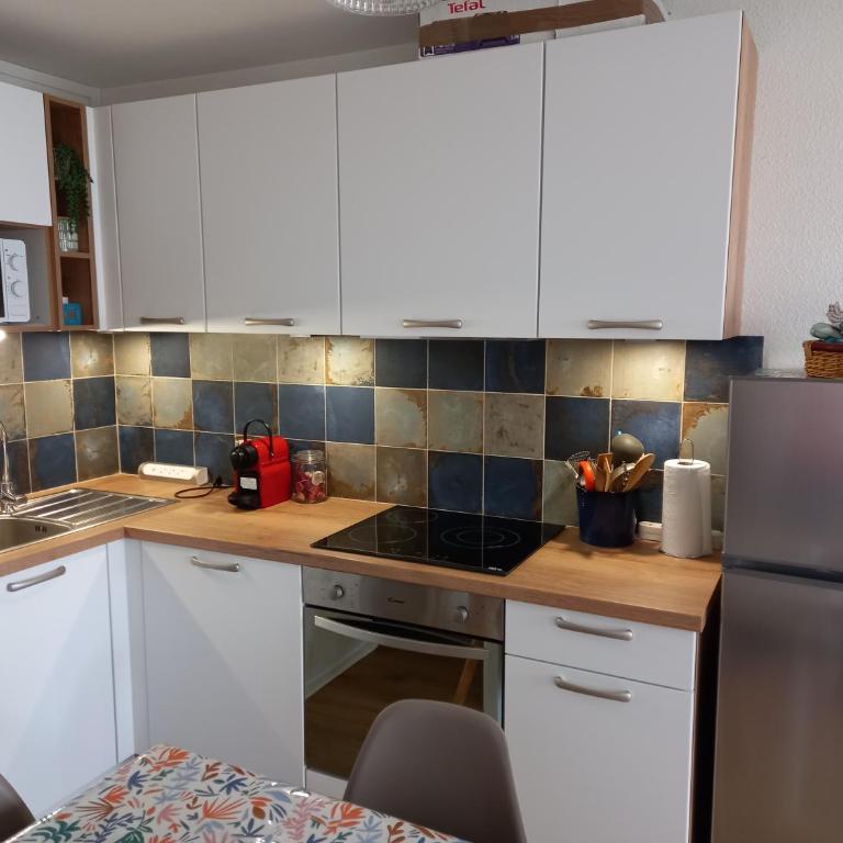 Appartement 50 m de la plage et terrain de tennis - Appartamento con 1 Camera da Letto - 5
