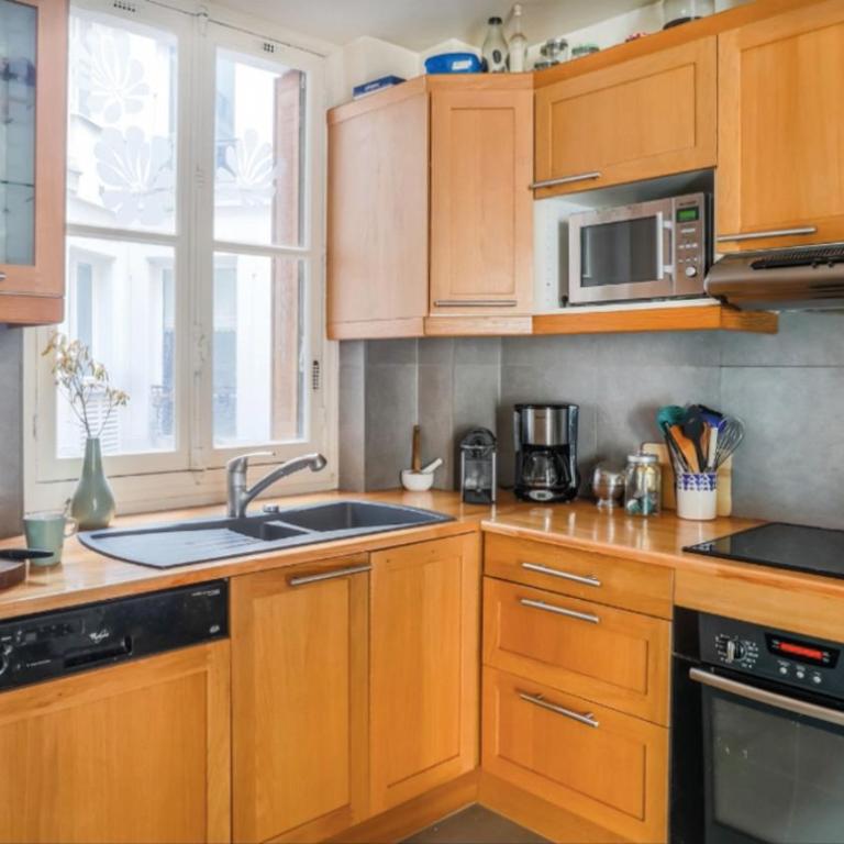 Grand appartement entre Bastille et le Marais - Appartement 3 Chambres - 7