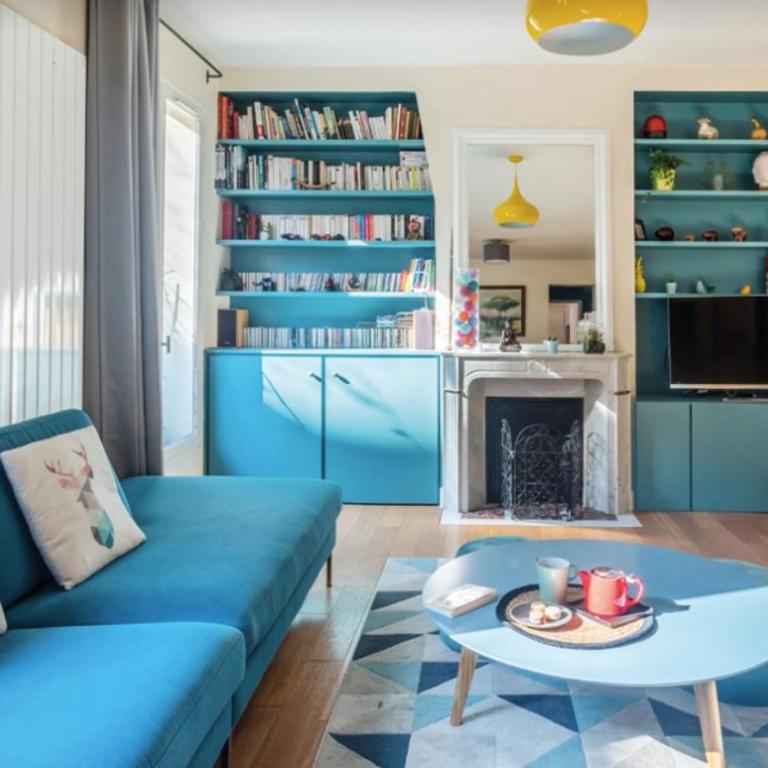 Grand appartement entre Bastille et le Marais - Appartement 3 Chambres - 2
