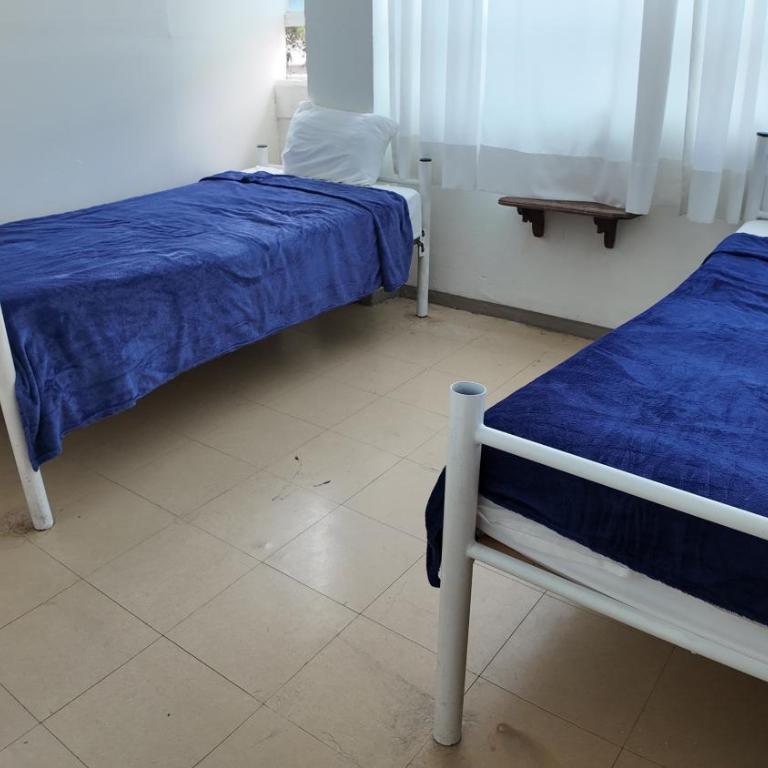 Hostal Ciudad de México - Habitaciones privadas con Wi-Fi en el centro histórico - Habitación Doble - 2 camas - 13