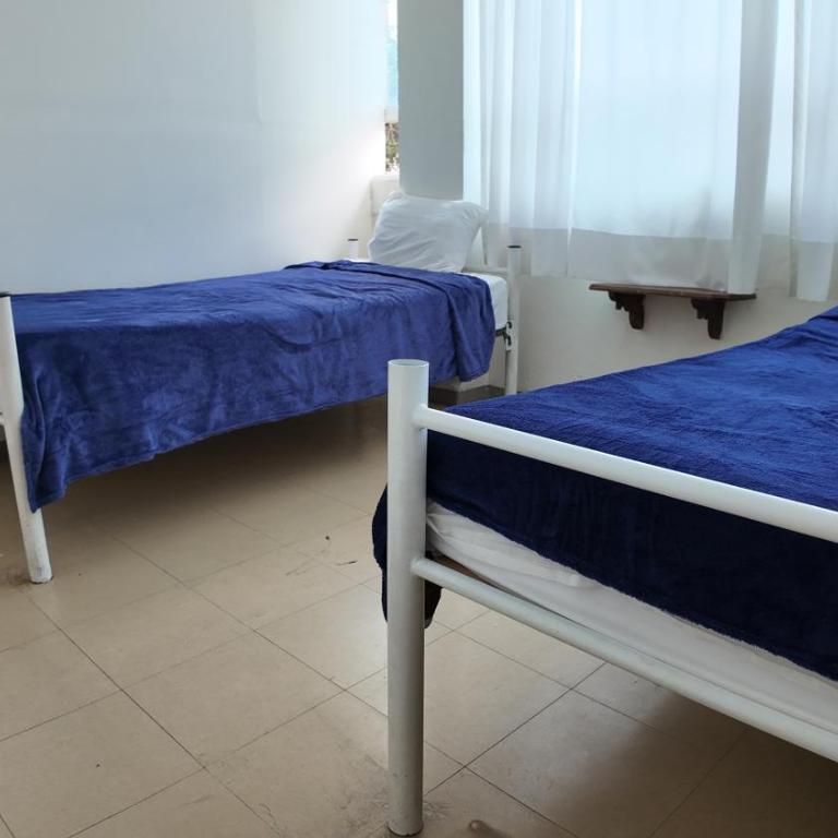 Hostal Ciudad de México - Habitaciones privadas con Wi-Fi en el centro histórico - Habitación Doble - 2 camas - 12