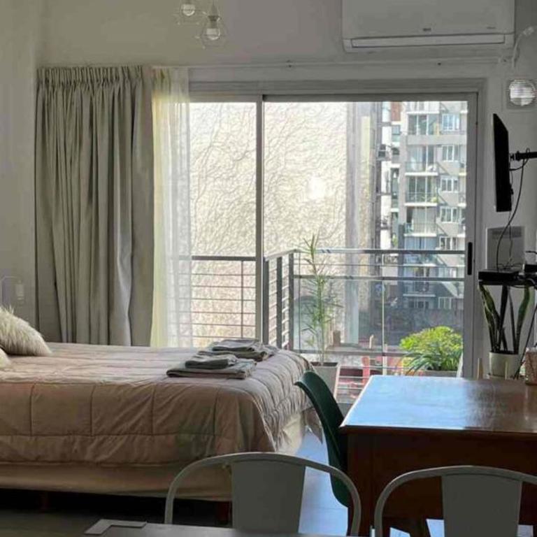 Amoroso monoambiente en Palermo Hollywood - Apartamento de 1 dormitorio - 6