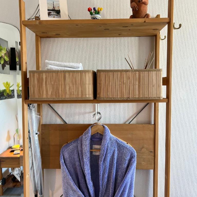 Studio Compacto Torre Eiffel -Paris - Apartamento de 1 dormitorio - 5