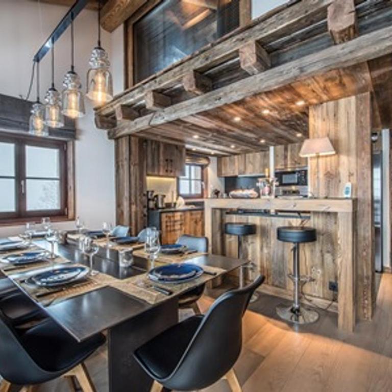 Chalet chaleureux avec SPA proche pistes à Méribel - FR-1-566-24 - Chalet (10 Adultes) - 16