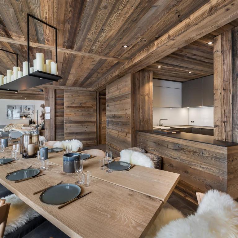 Grand duplex 14 personnes à Méribel, sauna inclus - FR-1-566-11 - Appartement (14 Adultes) - 12