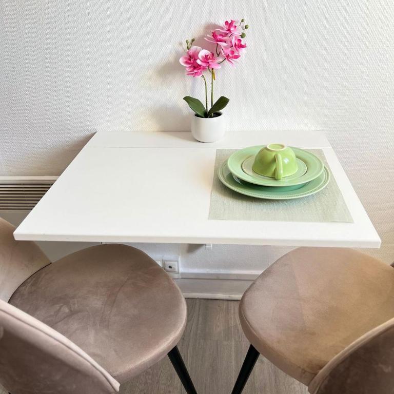 Studio Compacto Torre Eiffel -Paris - Apartamento de 1 dormitorio - 1
