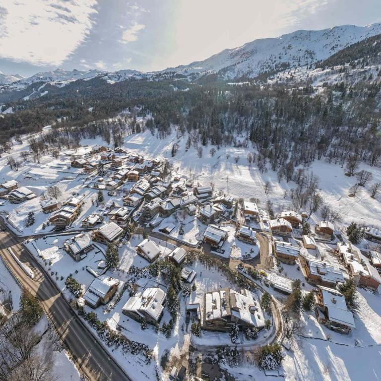 Chalet moderne à Méribel, 5 chambres, jacuzzi, proche télécabine - FR-1-566-14 - Chalet (10 Adultes) - 18