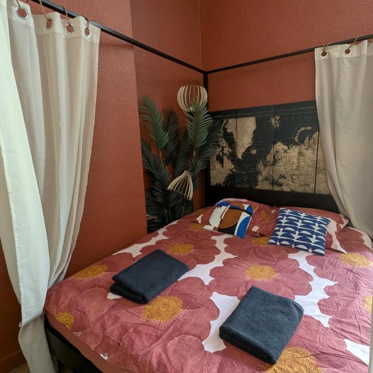 Appartement cosy au coeur du centre historique de Bordeaux - Apartment mit 1 Schlafzimmer - 20