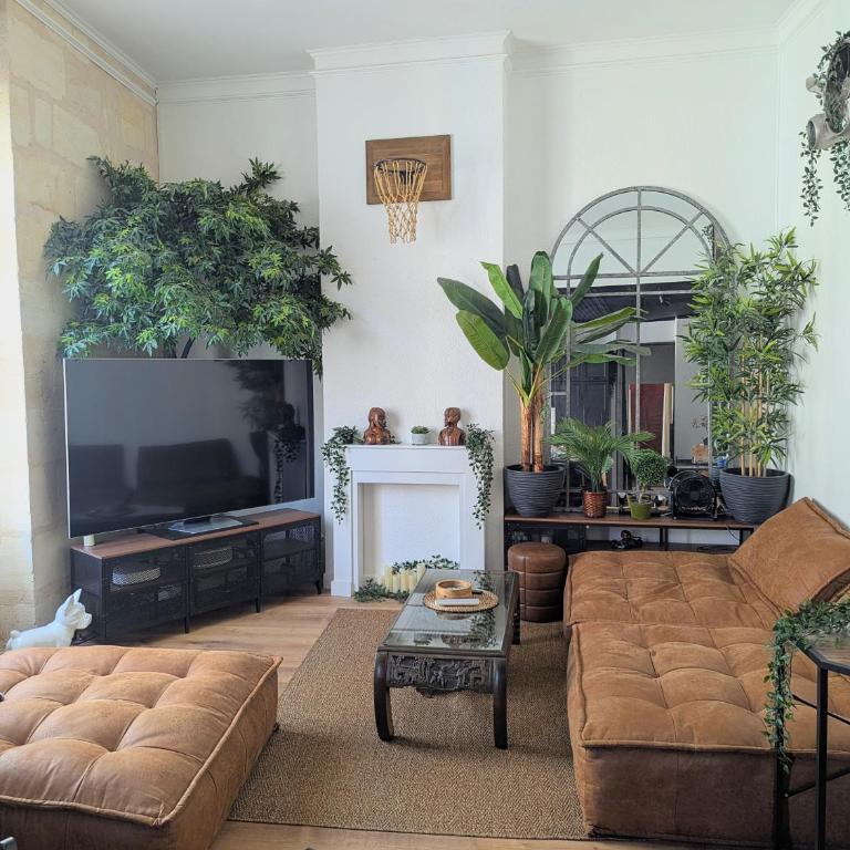 Appartement cosy au coeur du centre historique de Bordeaux - Apartment mit 1 Schlafzimmer - 28