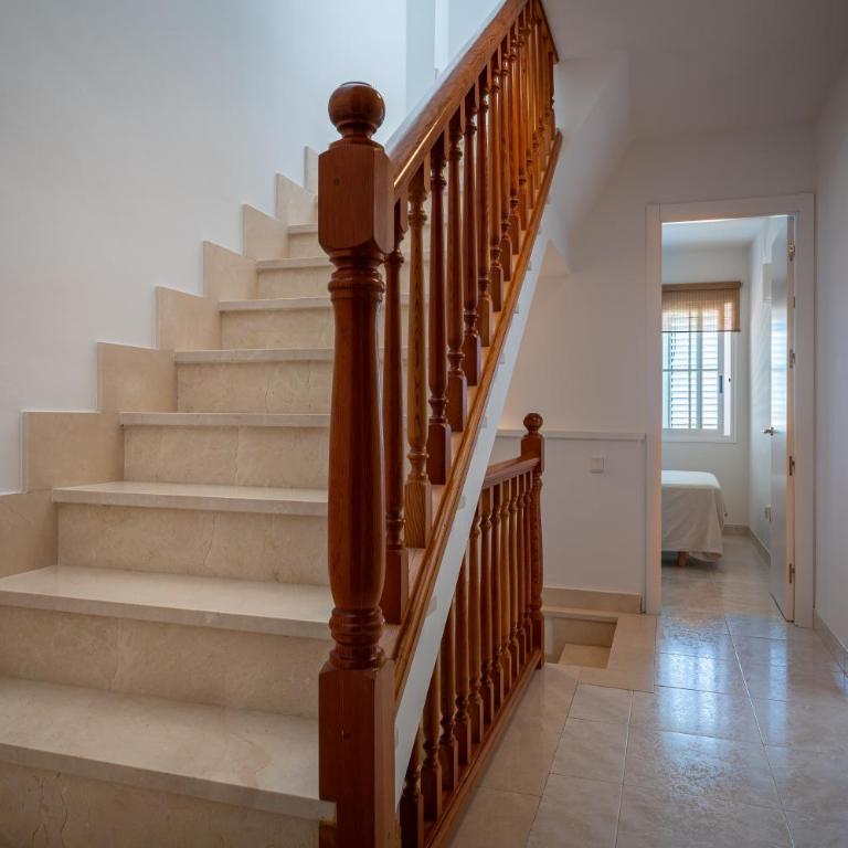 AT148 Frente la playa, jardín privado, vistas mar - Villa de 3 dormitorios - 32