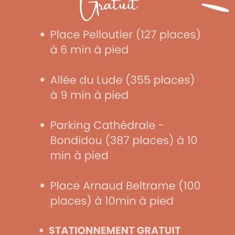 Le Phoenix - T3 Centre Ville Clim - Appartamento con 2 Camere da Letto - 25