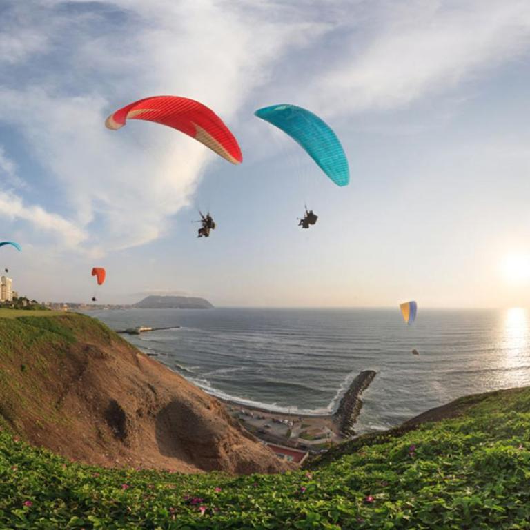 Vista al mar Miraflores - Apartamento de 1 dormitorio - 8