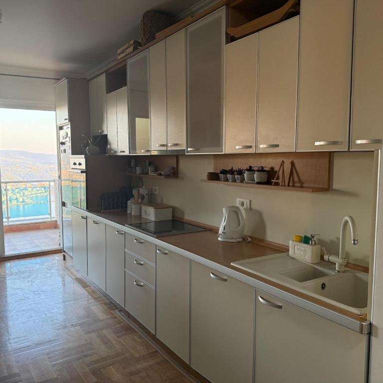 Kalamper Vista seaview and pool - Apartman sa 2 Spavaće Sobe, Terasom i Pogledom na More - 17
