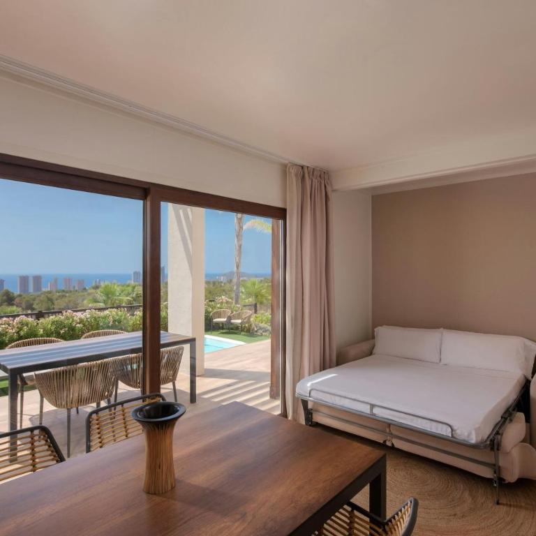 Four Points by Sheraton Costa Blanca Villas - Villa Confort de 3 dormitorios con balcón y vistas al mar - 10