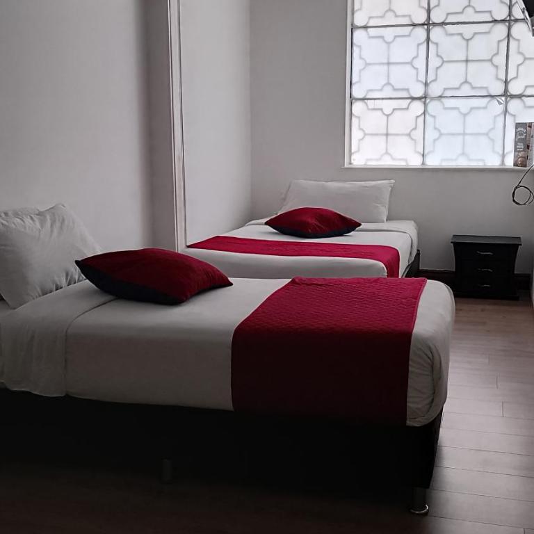 Cerca Embajada , Corferias , G -12 Hotel Monaco de Luxe - Estudio Triple Estándar - 13