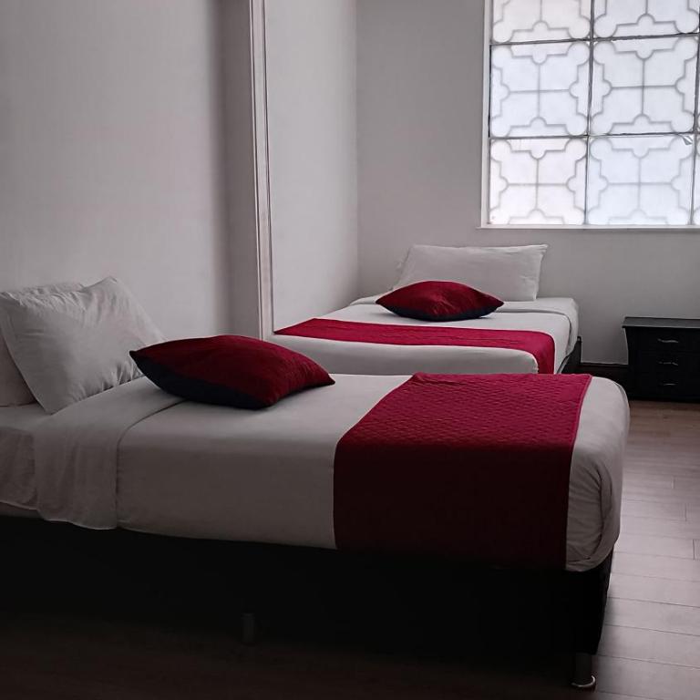 Cerca Embajada , Corferias , G -12 Hotel Monaco de Luxe - Estudio Triple Estándar - 16