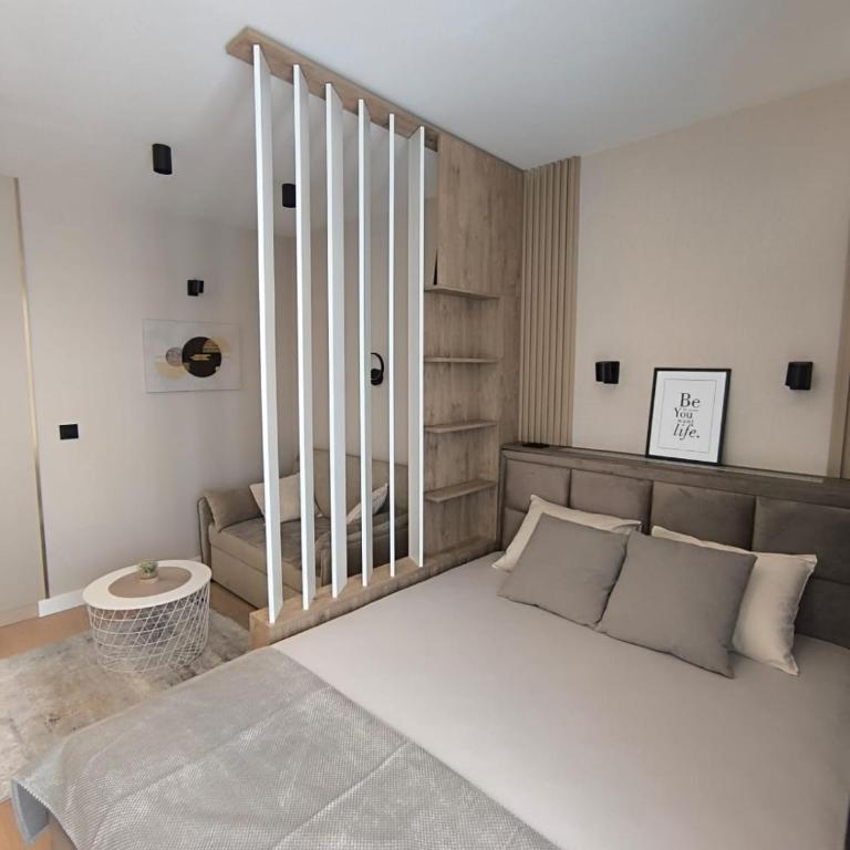 Gallery-mall Studio Belgrade Waterfont - Studio with Balcony - 23