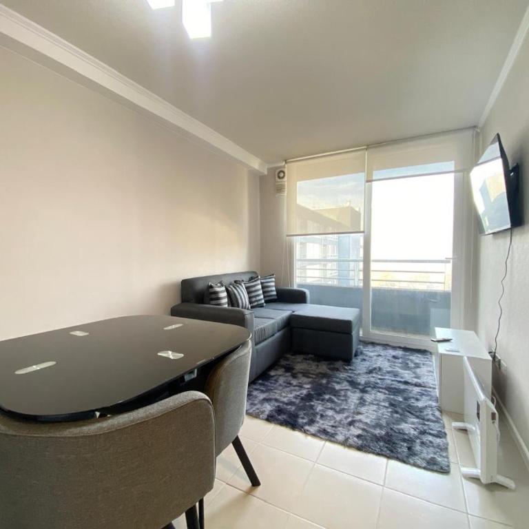 Apart Total Aldunate Temuco Centro 2 - Apartamento de 2 dormitorios - 2