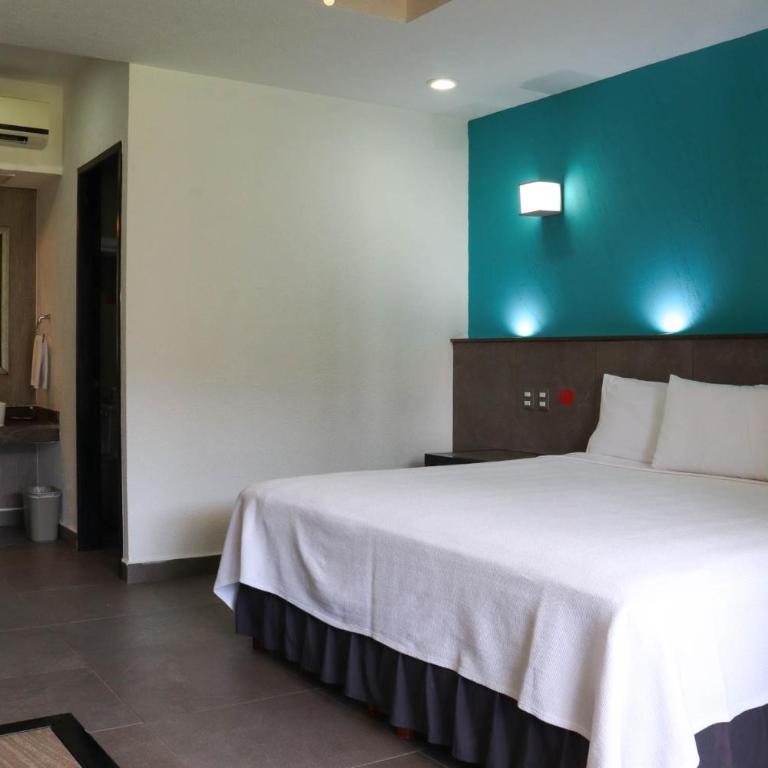 Hotel MX portal maya - Suite Deluxe con cama extragrande - 11