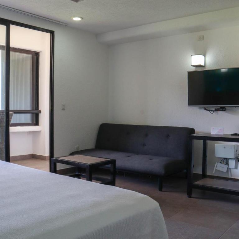 Hotel MX portal maya - Suite Deluxe con cama extragrande - 9