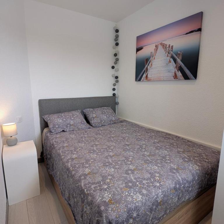 T2 Climatisé Vue Mer Exceptionnelle Accès Plage - Appartement 1 Chambre - 9