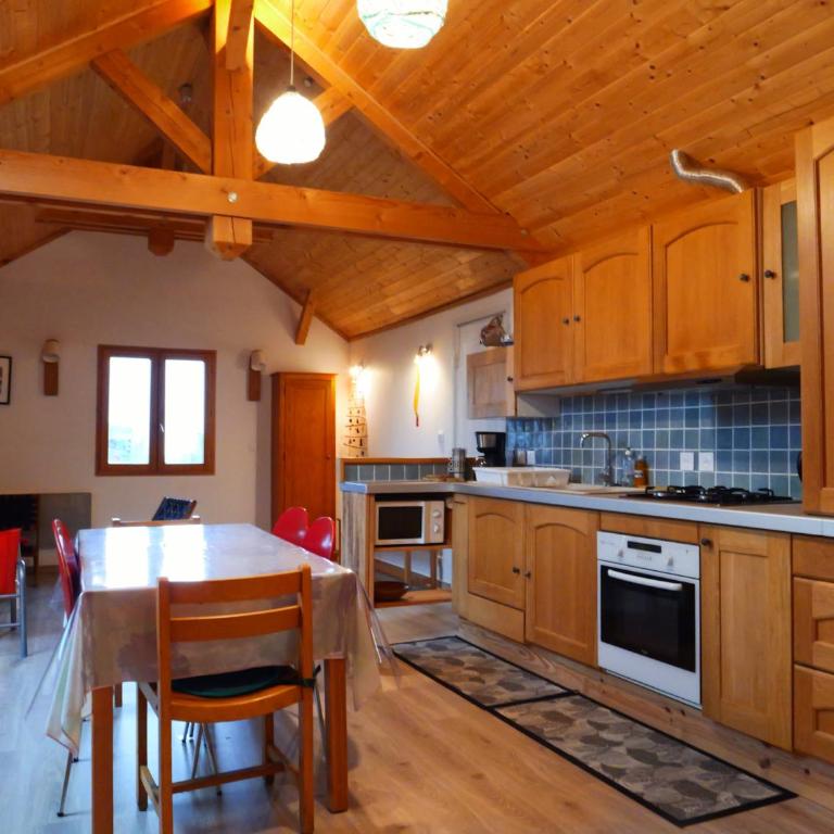 Etage Bleu à la montagne - Appartement 3 Chambres - 6