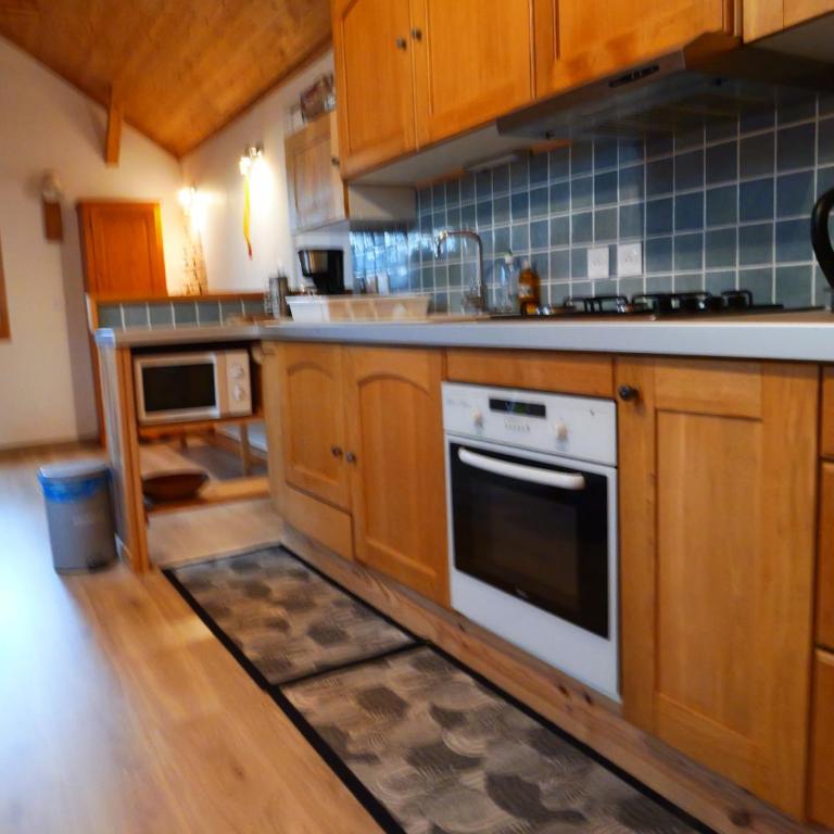 Etage Bleu à la montagne - Appartement 3 Chambres - 5