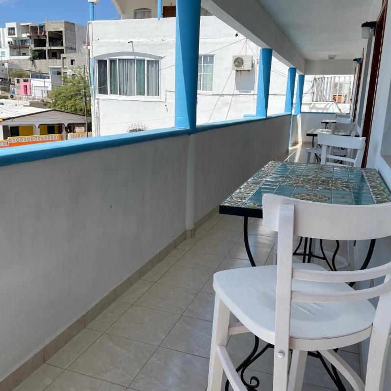 Hospedaje Mulege - King Room with Sea View - 5