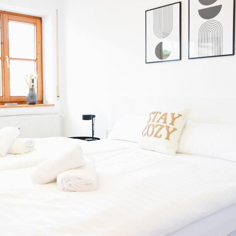 Zentral in Kempten - 2 Gäste - Balkon - Ruhig - Apartamento Estudio con cama extragrande - 2