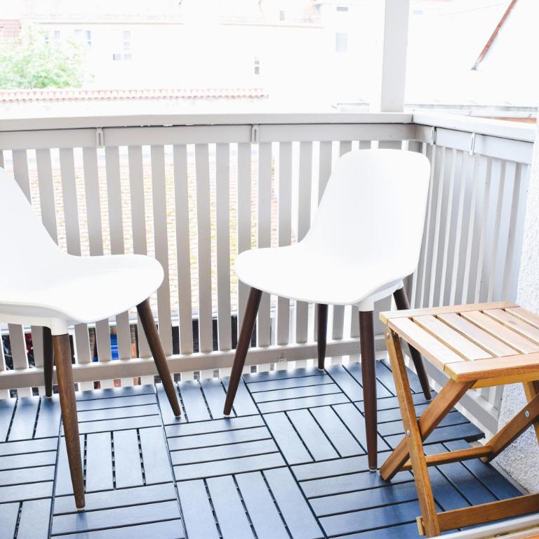 Zentral in Kempten - 2 Gäste - Balkon - Ruhig - Apartamento Estudio con cama extragrande - 10