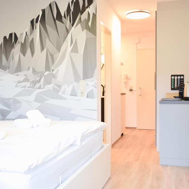 Zentral in Kempten - 2 Gäste - Balkon - Ruhig - Apartamento Estudio con cama extragrande - 8