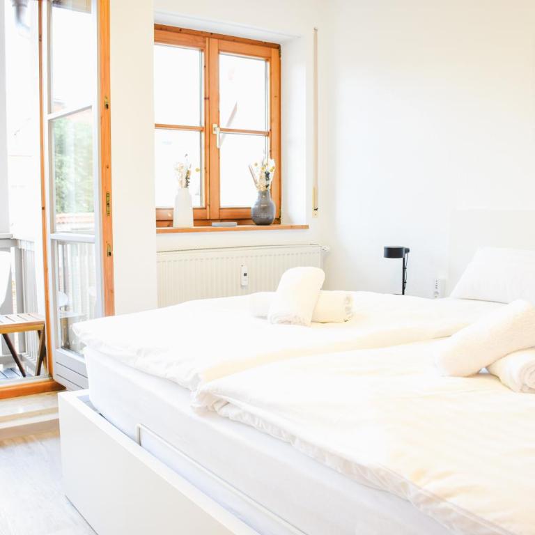 Zentral in Kempten - 2 Gäste - Balkon - Ruhig - Apartamento Estudio con cama extragrande - 11