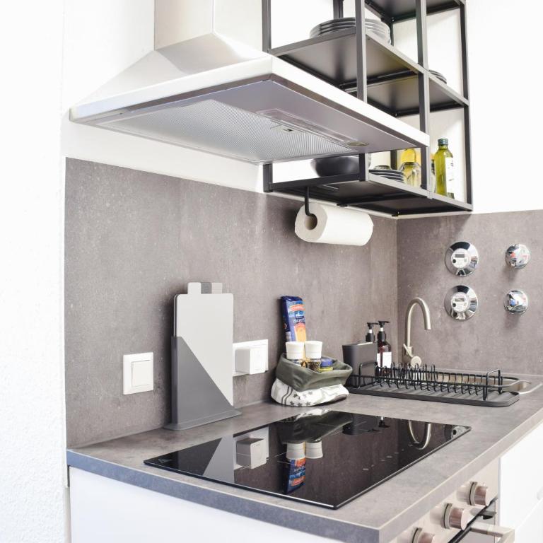 Zentral in Kempten - 2 Gäste - Balkon - Ruhig - Apartamento Estudio con cama extragrande - 12