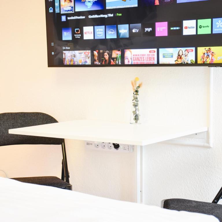 Zentral in Kempten - 2 Gäste - Balkon - Ruhig - Apartamento Estudio con cama extragrande - 9