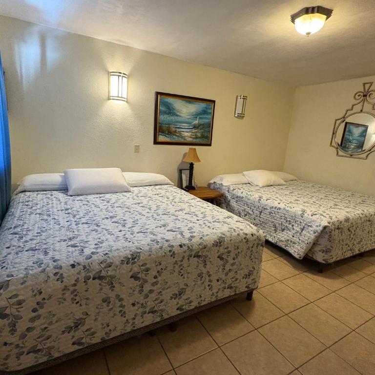 Hospedaje Mulege - King Room - Disability Access - 4