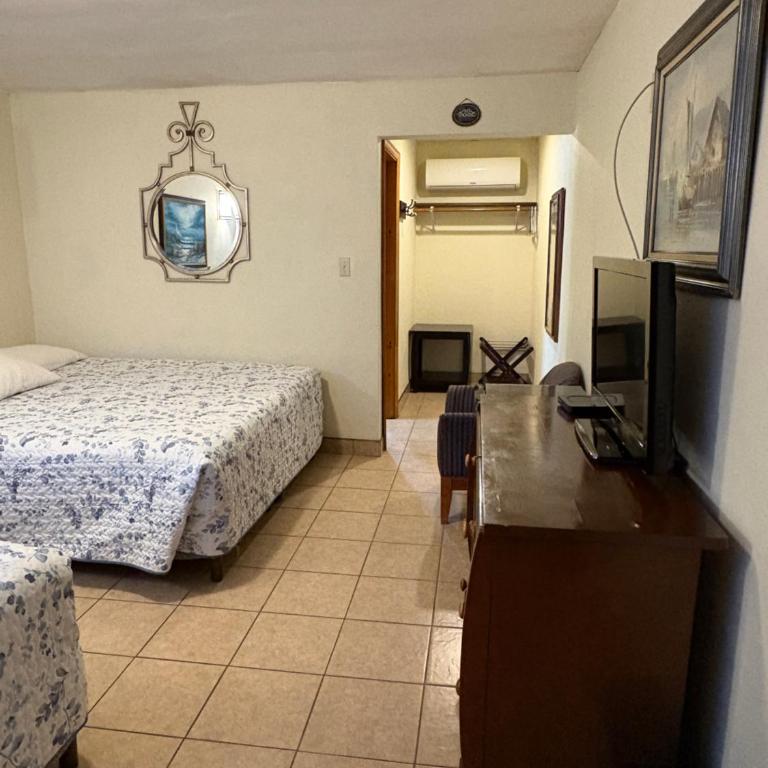 Hospedaje Mulege - King Room - Disability Access - 5