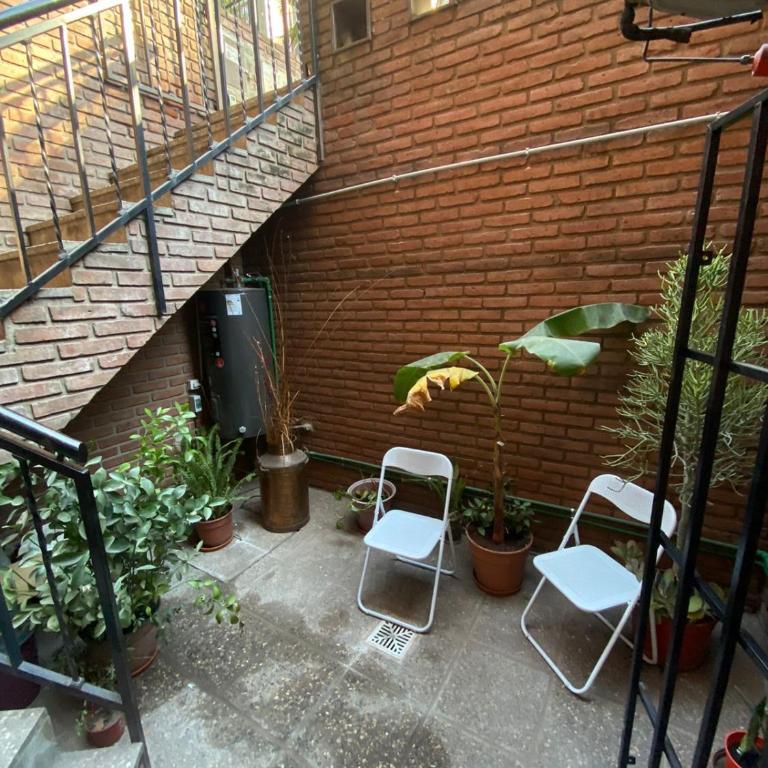Hostel Nueva cordoba Subte Uno - Habitación Doble Estándar - 2 camas - 14