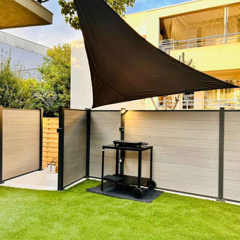 Garden & Grace- Jacuzzi, BBQ & Parking - Appartement 1 Chambre - 22