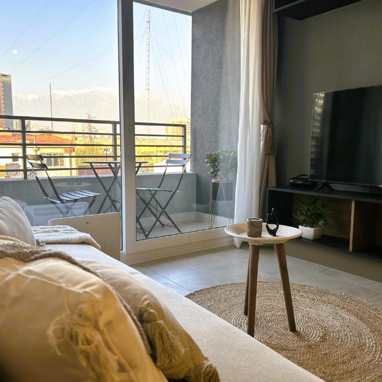 Departamento Nuevo Metro Irarrázaval Ñuñoa - Apartamento de 1 dormitorio - 8