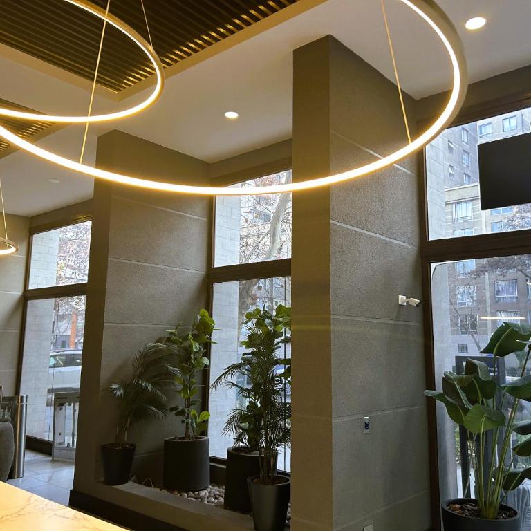 Departamento Nuevo Metro Irarrázaval Ñuñoa - Apartamento de 1 dormitorio - 9