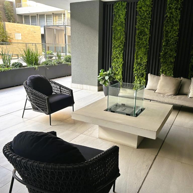 Departamento Nuevo Metro Irarrázaval Ñuñoa - Apartamento de 1 dormitorio - 12