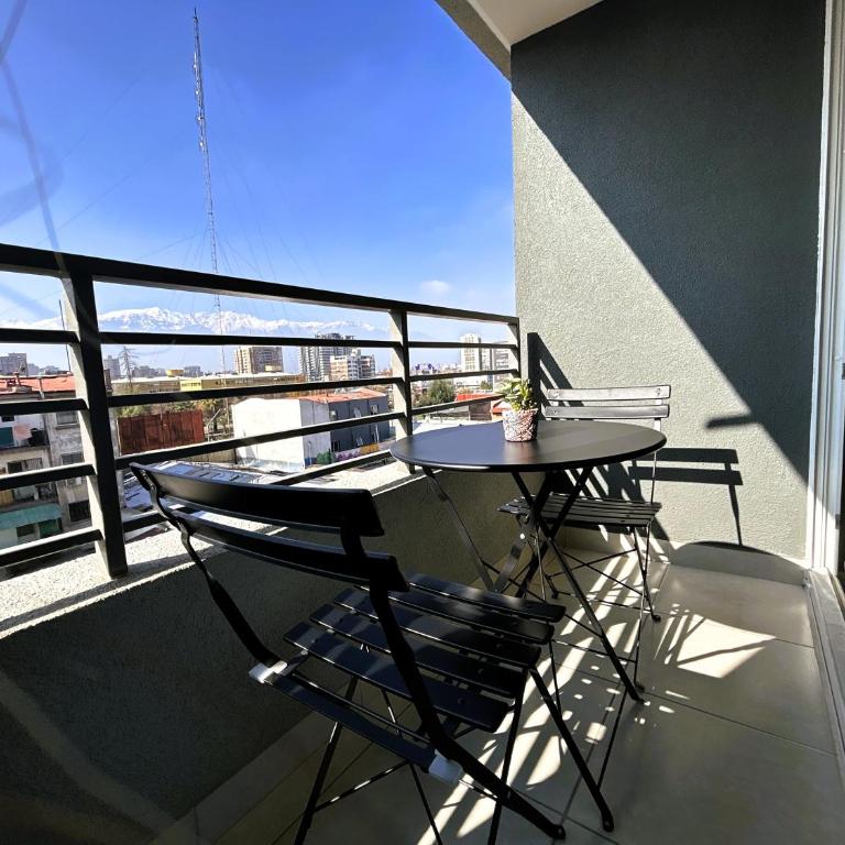 Departamento Nuevo Metro Irarrázaval Ñuñoa - Apartamento de 1 dormitorio - 22