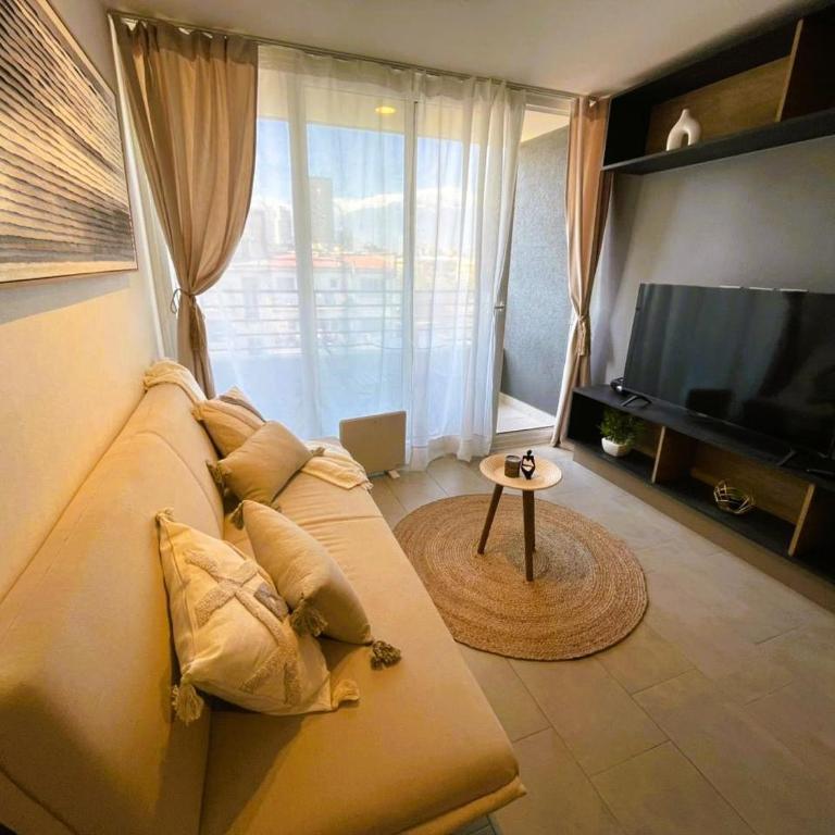 Departamento Nuevo Metro Irarrázaval Ñuñoa - Apartamento de 1 dormitorio - 26