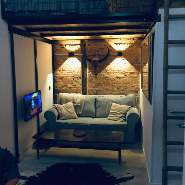 El antiguo taller de Guantes - Two-Bedroom Apartment - 2