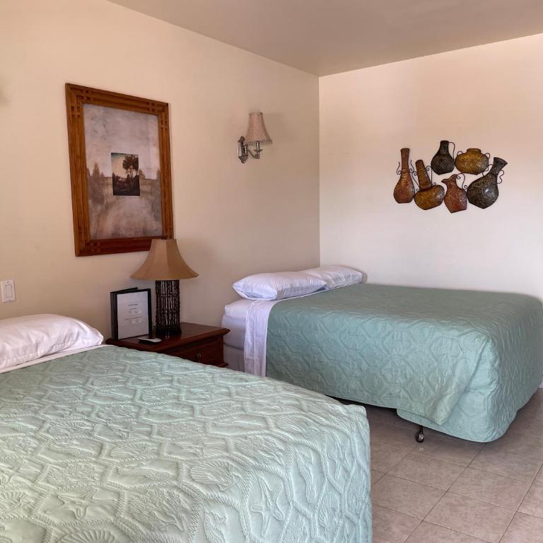 Hospedaje Mulege - Queen Room with Sea View - 3