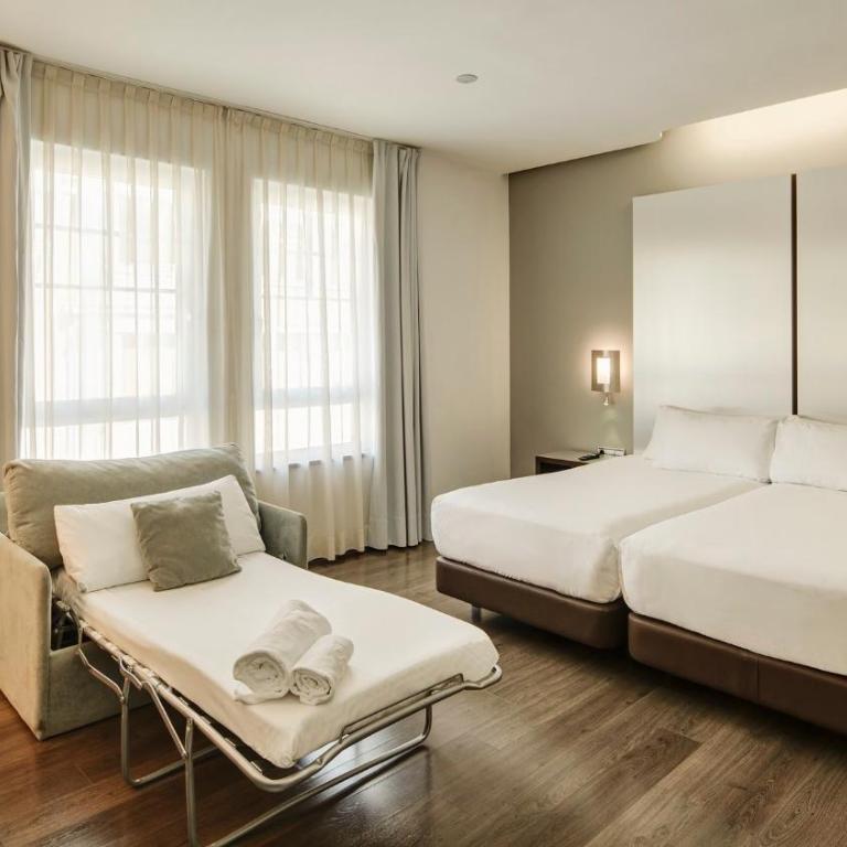 Sercotel Coliseo - Triple Room - 7