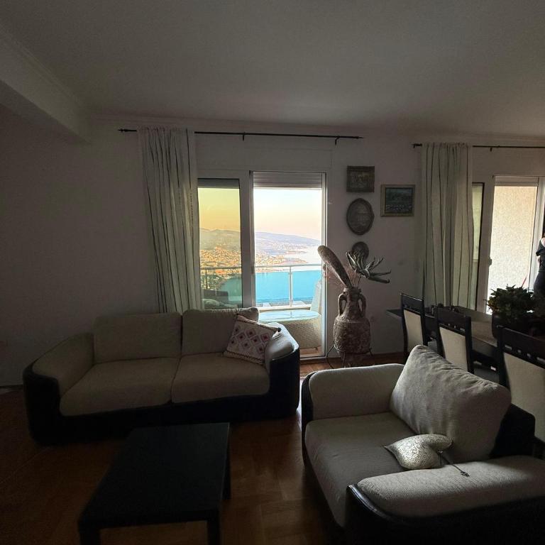 Kalamper Vista seaview and pool - Apartman sa 2 Spavaće Sobe, Terasom i Pogledom na More - 8
