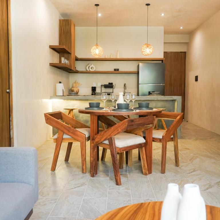 Otonomus Tulum - Apartamento de 1 dormitorio con balcón - 26