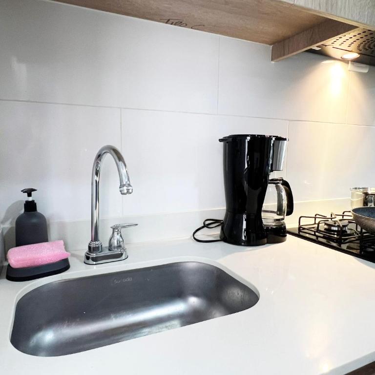 Apartamento con Terraza y Vista en Medellín - Apartamento de 1 dormitorio - 5